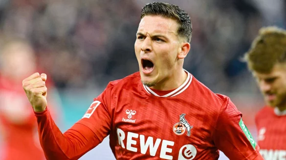 Der Spieler des Spiels: Said El Mala. - &copy; Uwe Anspach/dpa