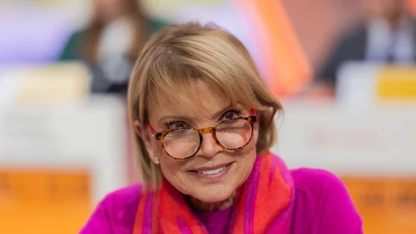 Uschi Glas würde gern eine urbayerische Grantlerin spielen. (Archivbild) - © Rolf Vennenbernd/dpa