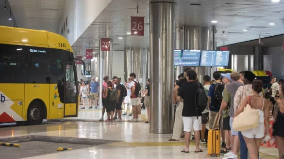 Der Preis f&uuml;r einen Fahrschein in Bus und U-Bahn in Palma wird teurer. - &copy; Clara Margais/dpa