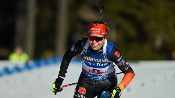 F&uuml;r Johanna Puff steht nun die Gesundheit erst mal im Vordergrund. (Archivbild) - &copy; Martin Schutt/dpa