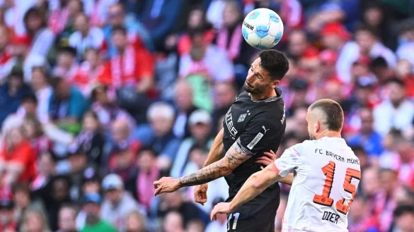 In der Vorsaison erzielte Tim Kleindienst (links) 16 Bundesliga-Tore, diese Saison kam er in der Liga erst auf zwei Kurzeinsätze. (Archivbild) - © Tom Weller/dpa