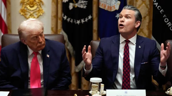 Neuer Angriff auf angebliches Drogenboot (Archiv) - © Julia Demaree Nikhinson/AP/dpa