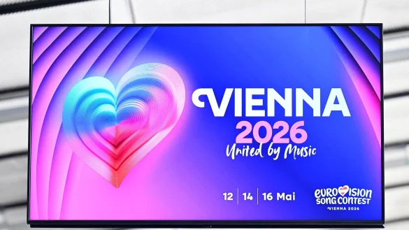 Das Design f&uuml;r den ESC 2026 steht bereits fest - jetzt gibt es &Uuml;berlegungen, ob Kanada bei dem Musikwettbewerb auftreten k&ouml;nnte. (Archivbild) - &copy; Hans Klaus Techt/APA/dpa