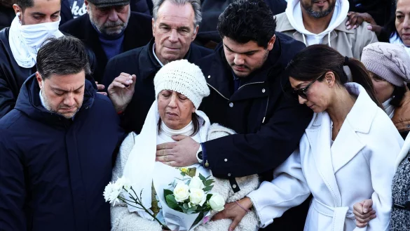 &laquo;Er war nur schuldig, mein Bruder zu sein.&raquo; - &copy; Clement Mahoudeau/AFP/dpa