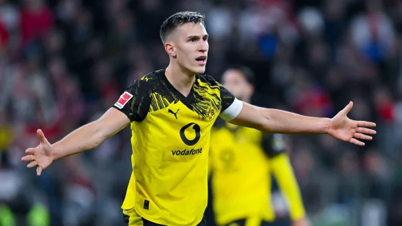 Nico Schlotterbeck &auml;u&szlig;ert sich zu seiner Zukunft. - &copy; Sven Hoppe/dpa