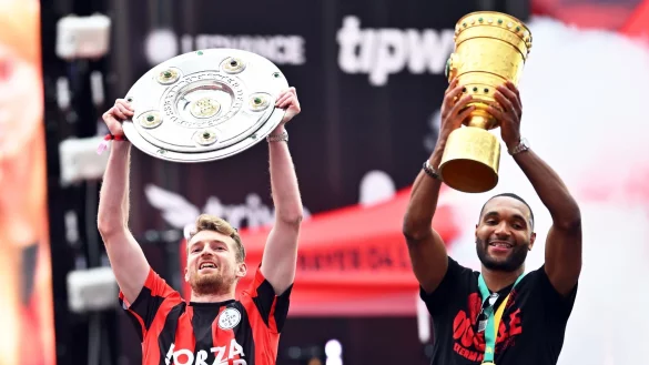 Der Leverkusener Double-Sieg ist beim FC Bayern noch nicht vergessen. (Archivfoto) - &copy; Marius Becker/dpa