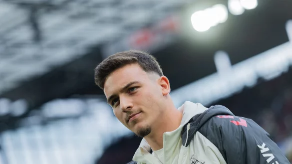 Bef&ouml;rdert: Der K&ouml;lner Youngster Said El Mala (Nr. 7) war im vergangenen Monat noch f&uuml;r die deutsche U21-Auswahl im Einsatz. (Archivbild) - &copy; Rolf Vennenbernd/dpa