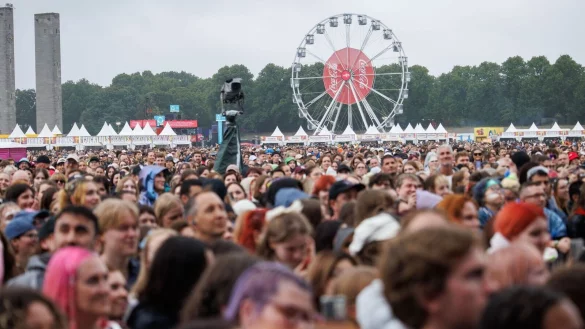 Dieses Jahr spielte Justin Timberlake auf dem Lollapalooza-Festival (Archivbild). - &copy; Carsten Koall/dpa