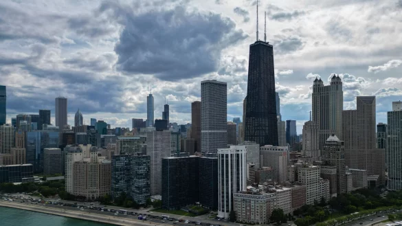 Chicago schafft Verbotszonen f&uuml;r ICE-Eins&auml;tze. - &copy; Erin Hooley/AP/dpa