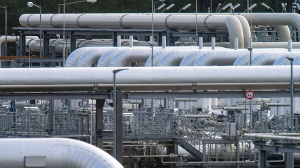 Ein mutmaßlich Beteiligter an den Nord-Stream-Anschlägen darf nach einer Entscheidung eines italienischen Gerichts an Deutschland ausgeliefert werden. (Archivbild) - © Stefan Sauer/dpa