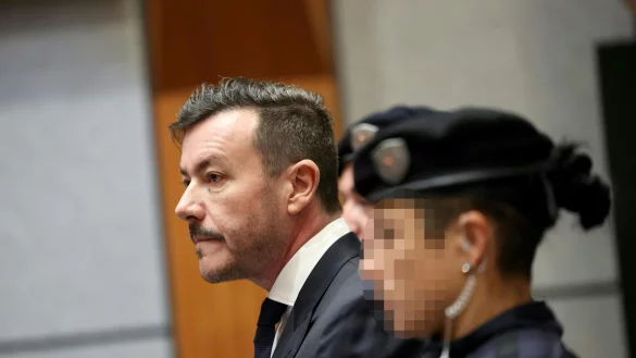 Die Verteidigung bezeichnet die Anklage gegen Ren&eacute; Benko als &laquo;Hokuspokus&raquo;. - &copy; Expa/Johann Groder/APA/dpa