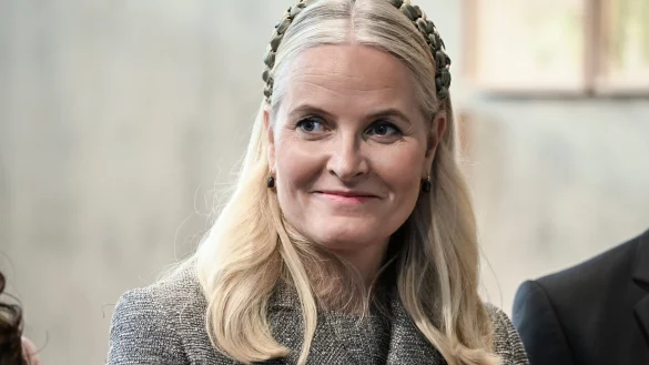 Mette-Marit braucht eine neue Lunge. (Archivbild) - &copy; Jens Kalaene/dpa