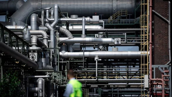 Der Industriestrompreis soll den Bund &uuml;ber drei Milliarden Euro kosten (Archivbild). - &copy; Fabian Strauch/dpa