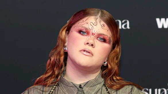 S&auml;ngerin Loi musste lernen, mit sich selbst zu sein. - &copy; Friso Gentsch/dpa