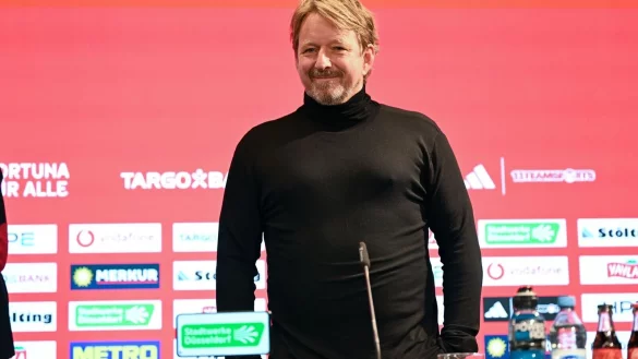 Soll Fortuna D&uuml;sseldorf in schwierigen Zeiten neuen Schwung bringen: Sven Mislintat. - &copy; Federico Gambarini/dpa