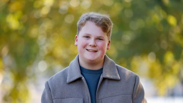 Im Januar hat er die Schule geschmissen, nun setzt Julius Weckauf ganz auf die Schauspielerei. - &copy; Thomas Banneyer/dpa