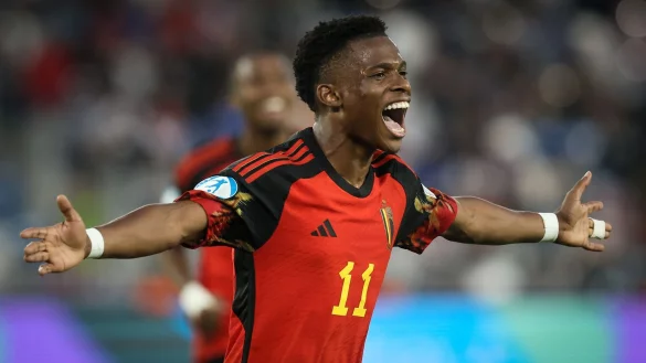 Largie Ramazani wurde rassistisch beleidigt. (Archivfoto) - © Bruno Fahy/Belga/dpa