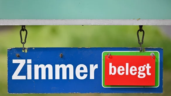 Der Sommermonat August hat Hotels und Pensionen gute Geschäfte beschert. (Symbolbild) - © Patrick Pleul/dpa