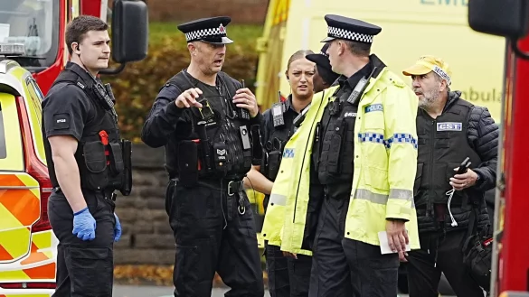 Der Vorfall ereignete sich am h&ouml;chsten j&uuml;dischen Feiertag, Jom Kippur. - &copy; Peter Byrne/PA Wire/dpa