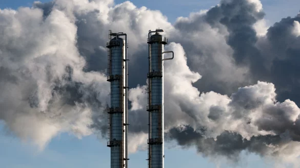 Gut jedes zweite der 100 umsatzst&auml;rksten Unternehmen in Deutschland machte von Januar bis September weniger Gewinn. (Symbolbild) - &copy; Jan Woitas/dpa