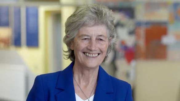 Die unabh&auml;ngige Kandidatin Catherine Connolly gewinnt die Pr&auml;sidentschaftswahl in Irland. (Archivbild) - &copy; Brian Lawless/PA Wire/dpa