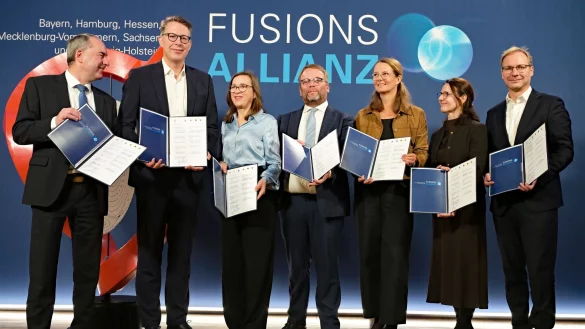 Sechs Bundesl&auml;nder wollen ihre St&auml;rken bei der Fusionsforschung in der neuen &laquo;Fusionsallianz&raquo; b&uuml;ndeln. - &copy; Malin Wunderlich/dpa