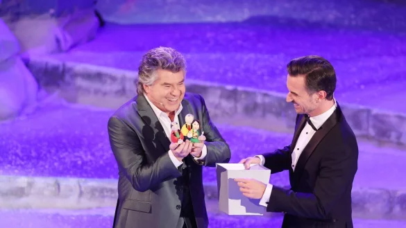 Silbereisen moderiert eine Talkshow zu Ehren von Andy Borg. (Archivbild) - &copy; Bodo Schackow/dpa