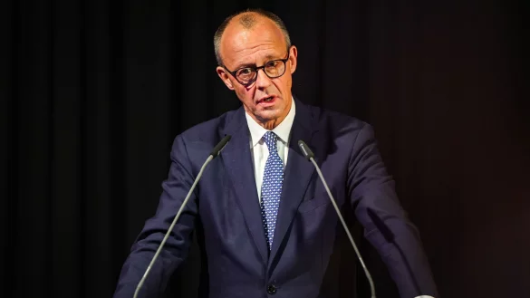 Friedrich Merz will Europas Abh&auml;ngigkeiten reduzieren. - &copy; Christoph Reichwein/dpa