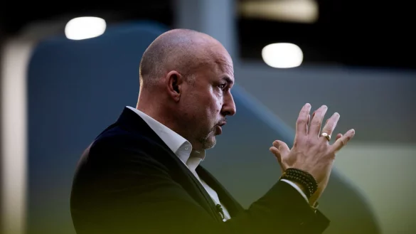 F&uuml;r CSU-Landesgruppenchef Hoffmann geh&ouml;ren harte Auseinandersetzung in einer Koalition dazu. - &copy; Christoph Soeder/dpa