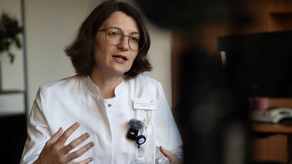 Harhaus-W&auml;hner steht dieses Silvester am Operationstisch. - &copy; Markus Lenhardt/dpa