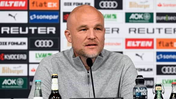 Rouven Schröder setzt vorerst weiter auf Eugen Polanski. - © Roberto Pfeil/dpa