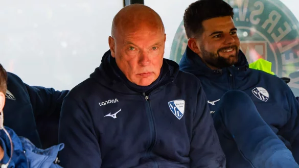 Unter dem neuen Trainer Uwe R&ouml;sler geht es f&uuml;r den VfL Bochum aufw&auml;rts. - &copy; Frank Molter/dpa