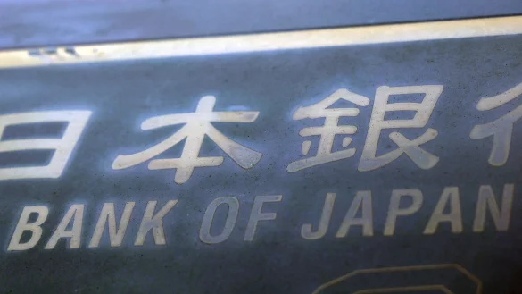 Japanische Zentralbank: Leitzins auf h&ouml;chstem Stand seit 30 Jahren. (Archivbild) - &copy; Rodrigo Reyes Marin/ZUMA Press Wire/dpa