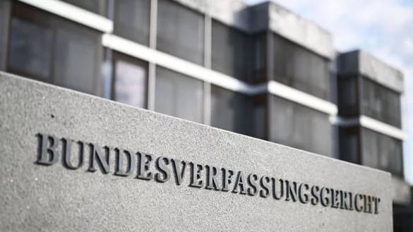 Karlsruhe hat einen Fall aus Berlin gepr&uuml;ft. (Archivbild) - &copy; Uli Deck/dpa