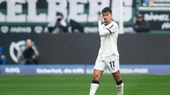 Jens Castrop fehlt Borussia in zwei Bundesligaspielen. - &copy; Marius Becker/dpa