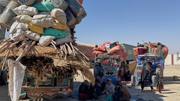 Beide Staaten geben sich gegenseitig die Schuld. - © Uncredited/AP/dpa