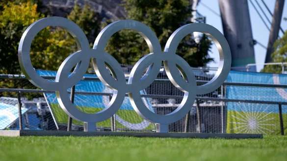 Deutschland ist nun offizieller Interessent um die Ausrichtung von Olympischen und Paralympischen Spielen. (Archivbild) - © Sven Hoppe/dpa