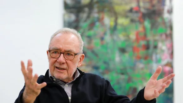 Gerhard Richter f&uuml;hrt wieder einmal das Ranking &laquo;Kunstkompass&raquo; an (Archivbild). - &copy; picture alliance / dpa