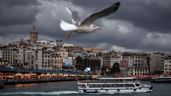 Ein Hotel in Istanbul wurde evakuiert. - &copy; Onur Dogman/SOPA Images via ZUMA Press Wire/dpa