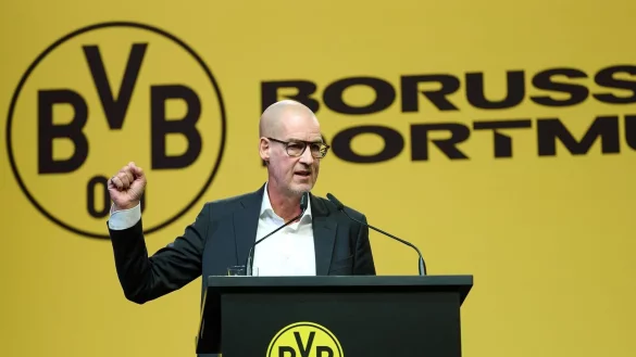 Der neue starke Mann beim BVB: Carsten Cramer. - © Bernd Thissen/dpa