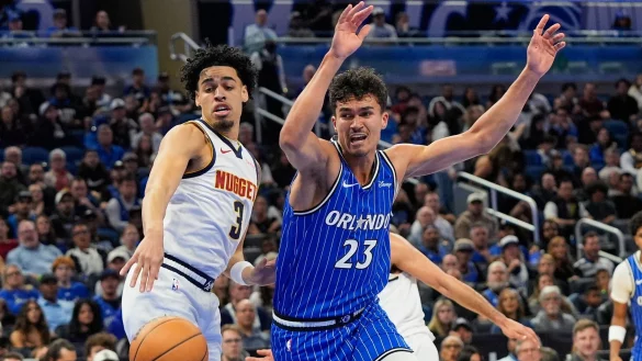 Tristan da Silva (r.) steuerte gute 17 Punkte zum Sieg seines Teams bei. - &copy; John Raoux/AP/dpa
