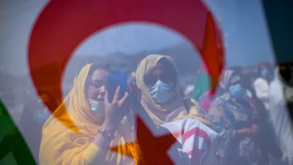 Der UN-Sicherheitsrat empfiehlt die marokkanische Souver&auml;nit&auml;t &uuml;ber die Westsahara. (Archivbild) - &copy; Alvaro Barrientos/AP/dpa