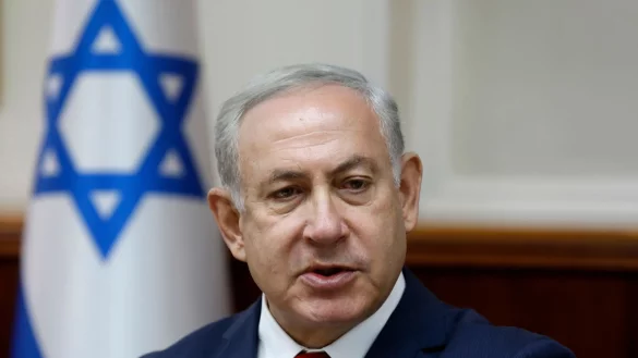 Israels Regierungschef Netanjahu will die landeseigene R&uuml;stungsindustrie st&auml;rken. (Archivbild) - &copy; Menahem Kahana/AFP POOL/AP/dpa