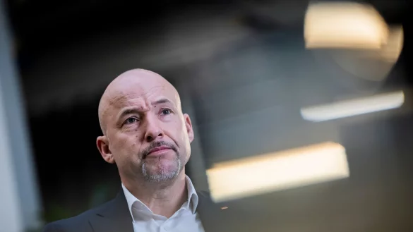 CSU-Landesgruppenchef Hoffmann h&auml;lt die AfD f&uuml;r ein &laquo;Sicherheitsrisiko&raquo;. - &copy; Christoph Soeder/dpa