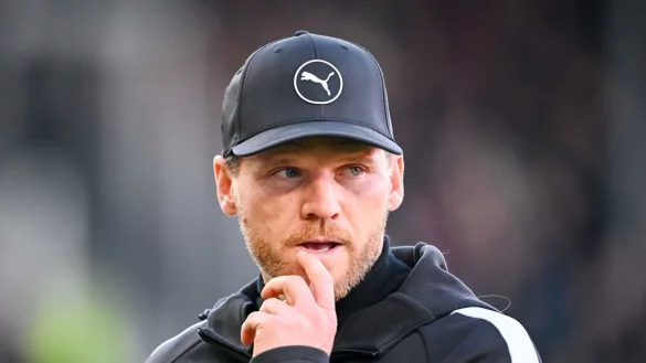 Eugen Polanski wurde vom Interims- zum Chefcoach bef&ouml;rdert. - &copy; Harry Langer/dpa