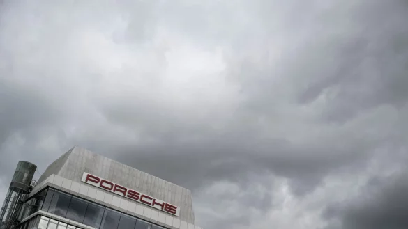 Der Porsche-Verkaufszahlen sind erneut gesunken. - &copy; Marijan Murat/dpa