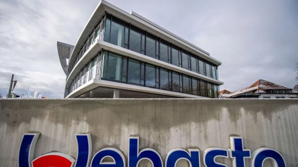 Mehrere ungünstige Entwicklungen trieben Webasto in die Krise. (Archivbild) - © Lino Mirgeler/dpa