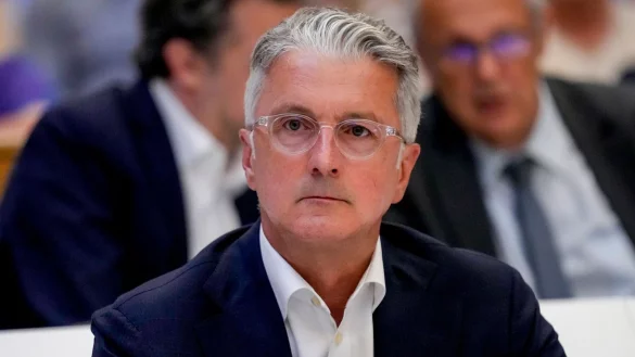 Nun ist das Urteil gegen Ex-Audi-Chef Rupert Stadler rechtsk&auml;rftig. Dies hat eineinhalb Jahre nach der Verk&uuml;ndung der Bundesgerichtshof entschieden. (Archivbild) - &copy; Matthias Schrader/AP Pool/dpa