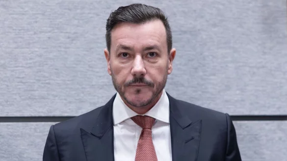 Benko-Prozess unter großem Medien-Interesse gestartet. - © Expa/Johann Groder/APA/dpa