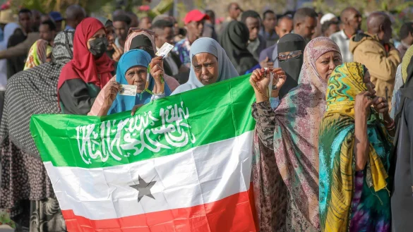 Der UN-Sicherheitsrat kommt wegen Israels umstrittener Anerkennung der ostafrikanischen Republik Somaliland als unabh&auml;ngiger Staat zu einer Dringlichkeitssitzung zusammen. (Archivbild) - &copy; Abdirahman Aleeli/AP/dpa